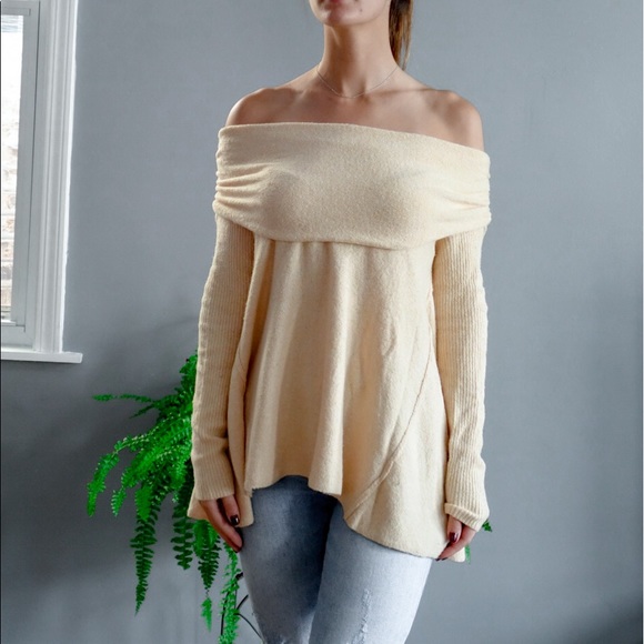 Free People Sweaters - Free People Strawberry Fields Sweater